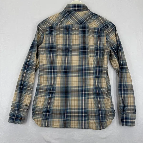 Lauren‎ Jeans Company Ralph Lauren Plaid Long Sleeve Button Up Shirt Size S - Image 8