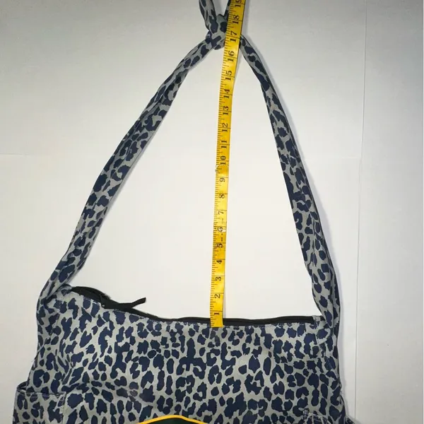 NFL Green Bay Packers Tailgate Canvas‎ Tote Bag Purse Football Beach Gym Leopard - Image 4
