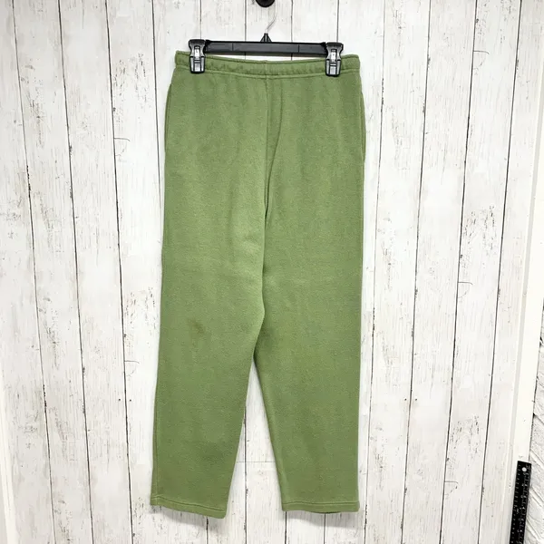 Vintage Onque‎ Casuals Pants Women Small Green Elastic Waist Drawstring Joggers - Image 10