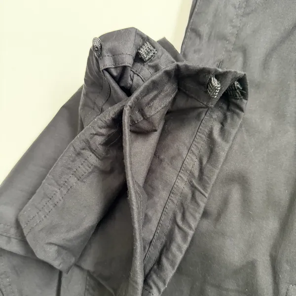 Canada Weather Gear Pants Cargo Flex 4 Way Stretch Lightweight Gorpcore Black - Image 2