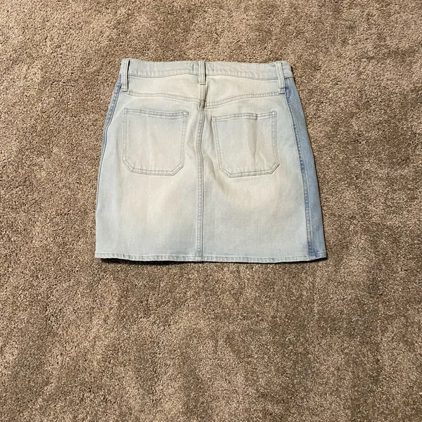 J. Crew Multi Tone Denim Skirt 💜 - Image 3