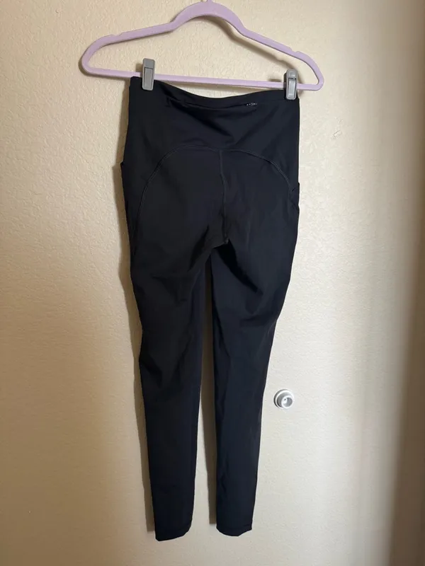 Lululemon Swift Speed High Rise Tight 28" Legging Luxtreme Pockets Black Size 6 - Image 11