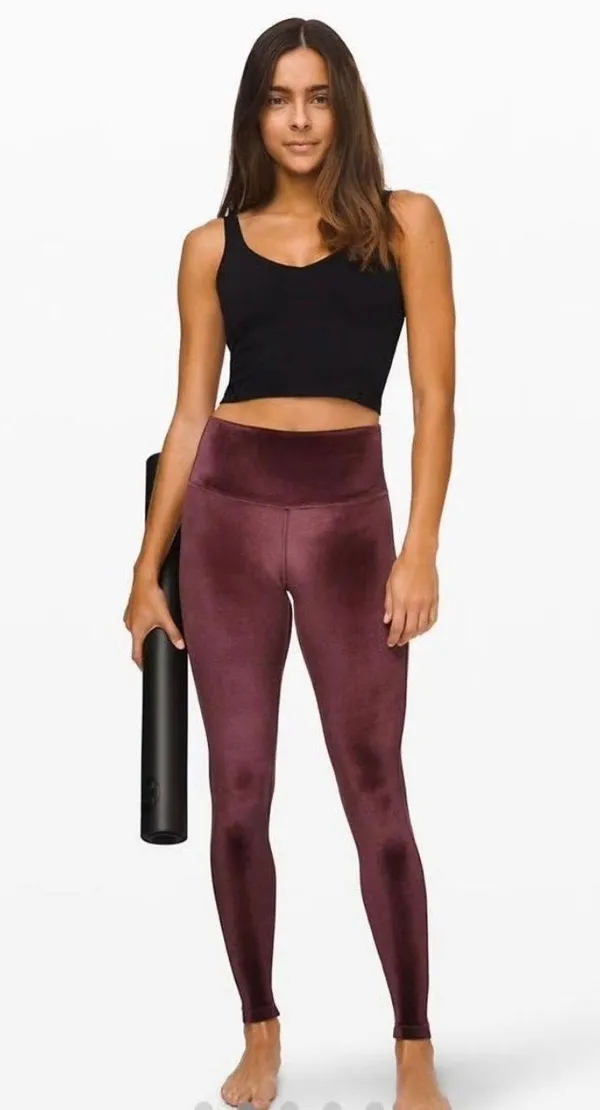 Lululemon Wunder Lounge High-Rise Leggings - Image 3