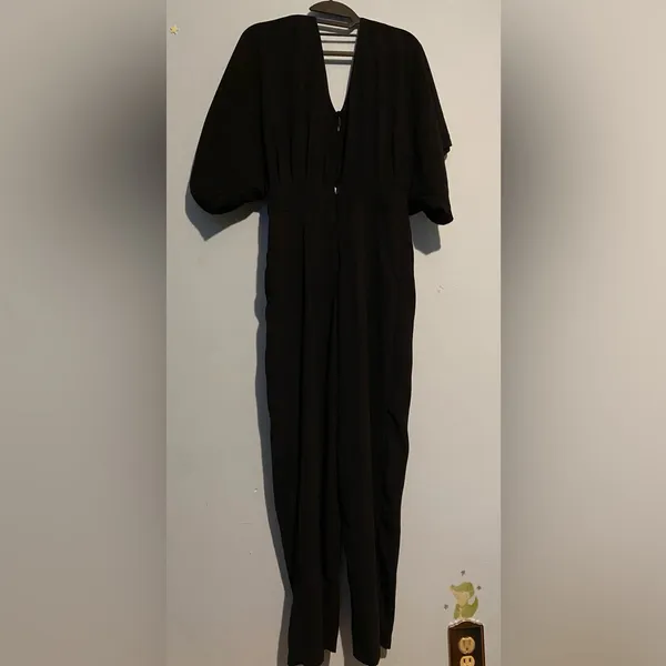 ASOS Black Long Sleeve Dress - Image 4