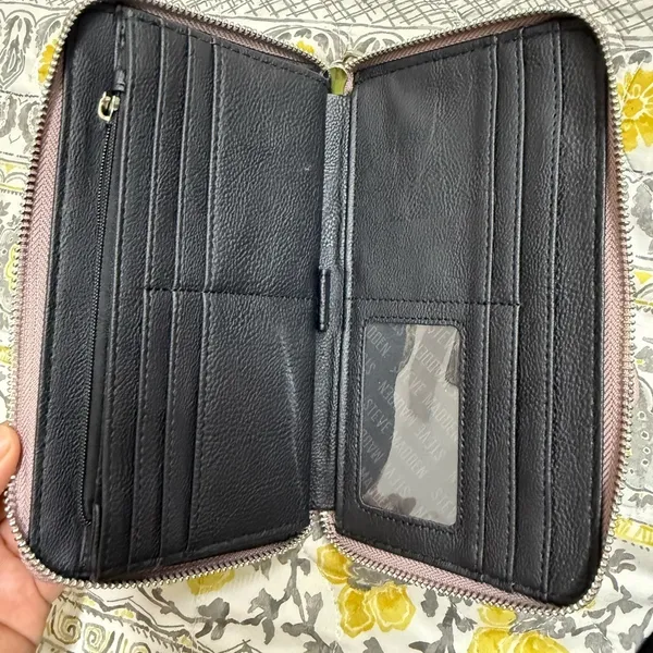 Steve Madden Mauve Wristlet Wallet - Image 6