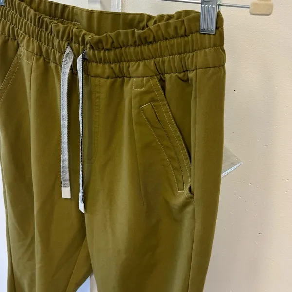 Figs Women's Petite High‎ Waisted Uman Relaxed Jogger Scrub Pants Bonsai XXS - Image 5