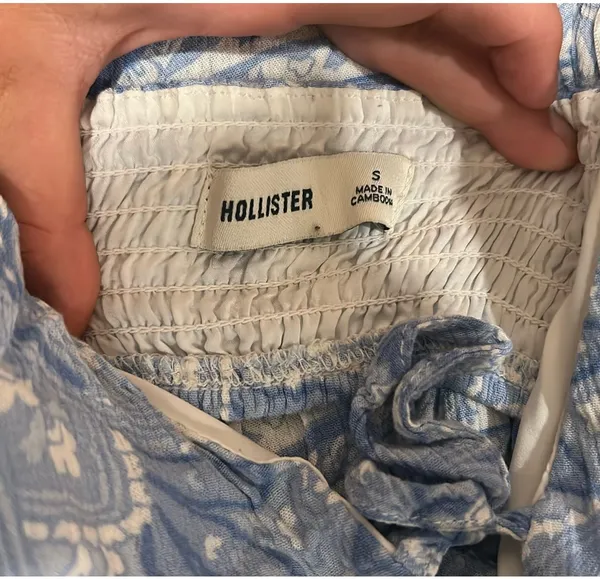 Blue Hollister Dress Floral - Image 9