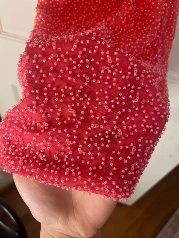 Oh Polly Mini Strapless Dress - Image 4
