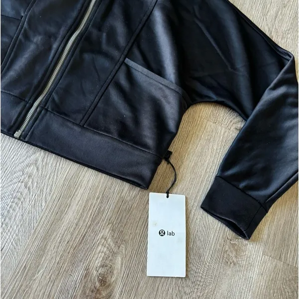 NWT Lululemon Lab W Fleece Track Jacket - Image 8