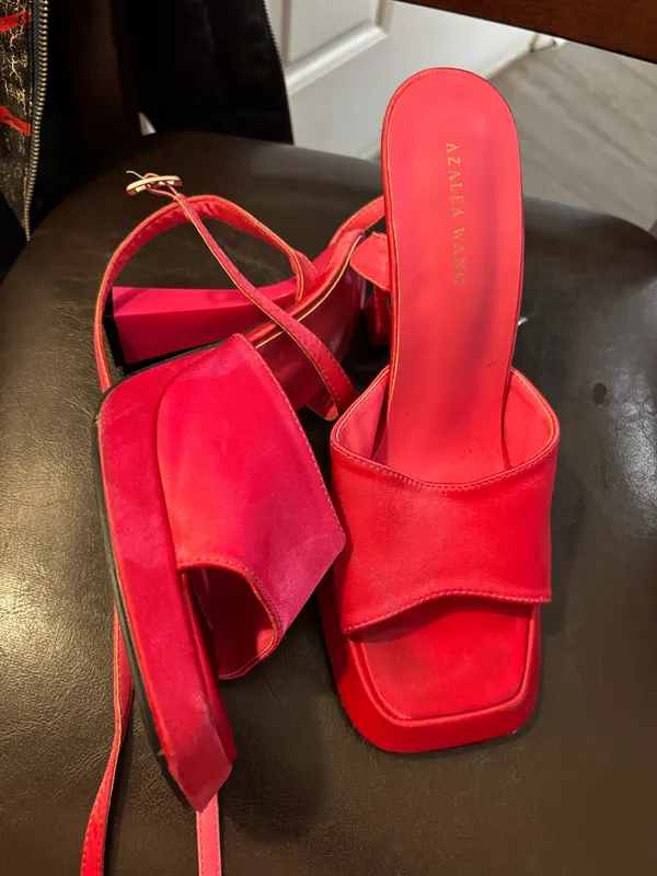 Azalea Wang platform party shoes or prom evenings wear - Image 6