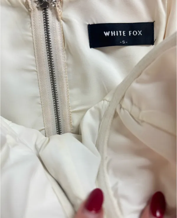 White Fox Boutique Top Bustier - Image 2