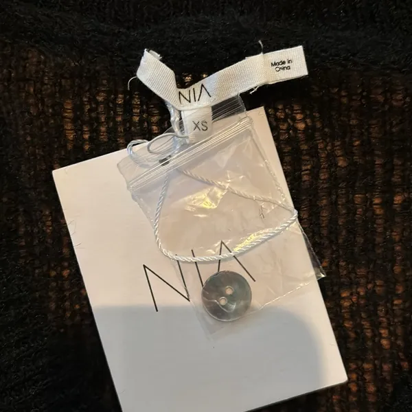 Nia cardigan Black Size XS - Image 2