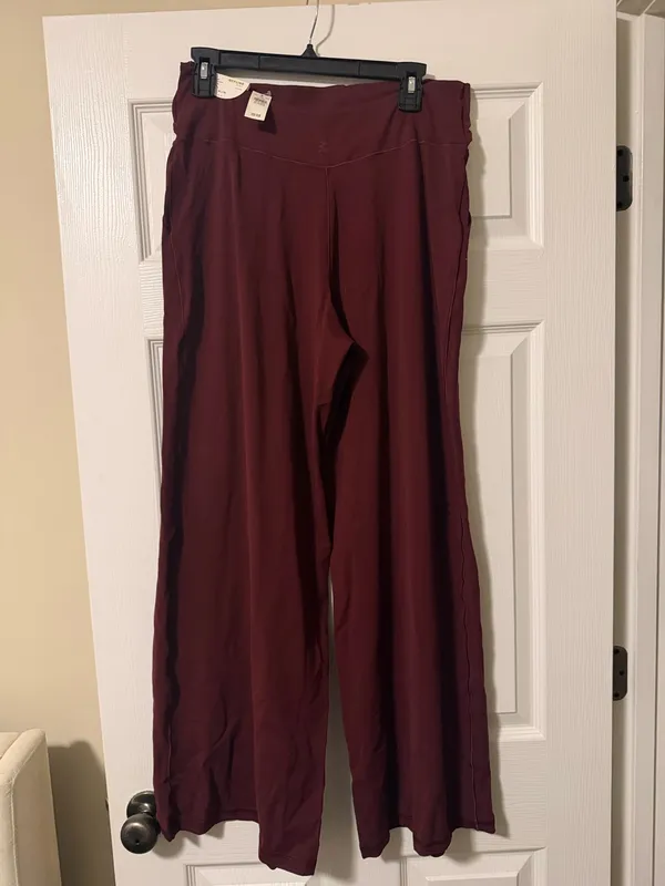 Aerie Wide-Leg Pants High-Waisted - Image 3