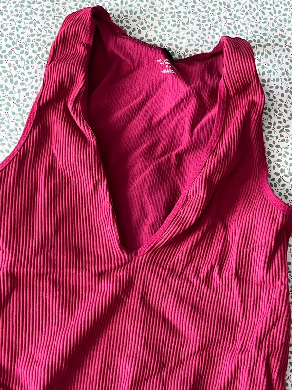 Urban Outfitters Ribbed Bodysuit - Image 5