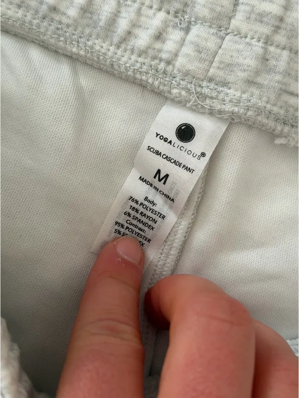 Yogalicious Straight leg sweatpants - Image 3