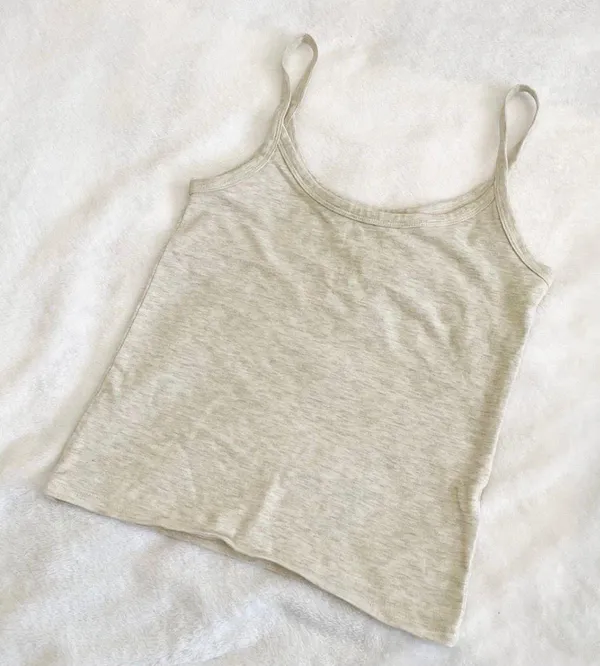Forever 21 Gray Tank Top - Image 2