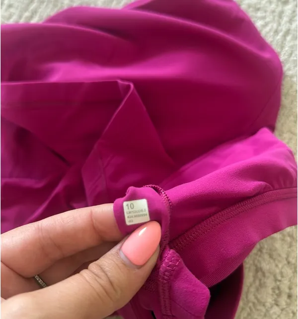 Lululemon Align Tank Ripened Raspberry - Image 5