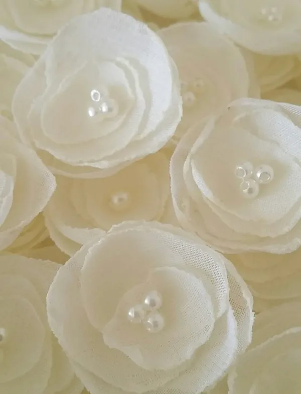 Cathedral Wedding Veil White - Image 4