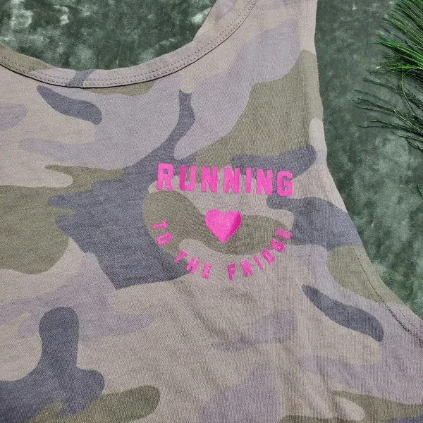 Hollister Sport Camo Crop‎ top - Image 2