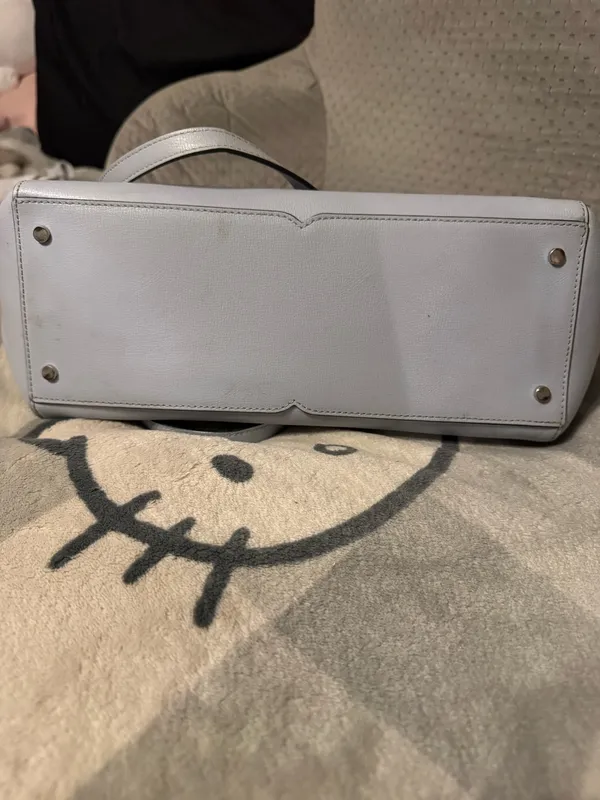 Kate Spade Powder Blue Medium Top Zip Tote - Image 4