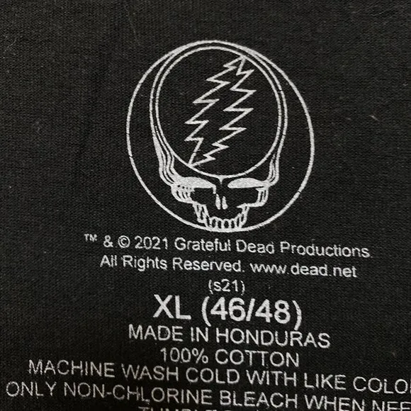 Grateful Dead Dancing Bear Jam Band Rock Tee XL - Image 4