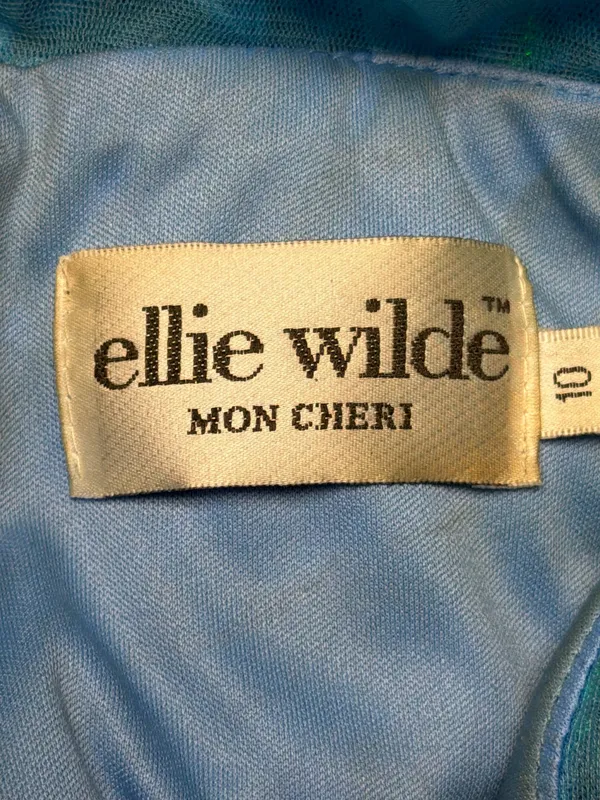 Ellie Wilde Mon Cheri Prom Dress, Sz 10 - Image 7