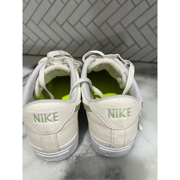 Nike Court Legacy Next Nature Womens Shoes Size 8 DH3161-002 White EUC - Image 3