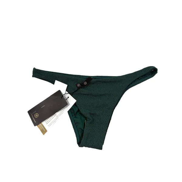 Vix Paula Hermanny Firenze Basic Bikini Bottom Green VR261139 Medium M - Image 4