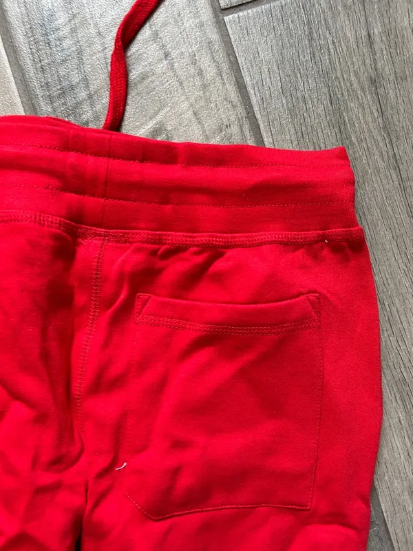 Transitions Women's Red Track Joggers - Image 5