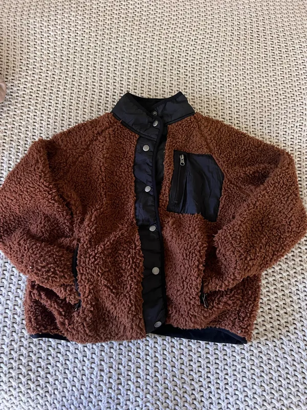 Teddy fleece Brown - Image 4