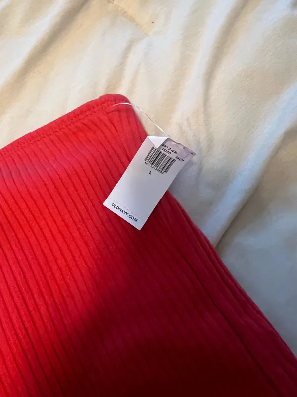 Old Navy Red Tube Top - Image 2