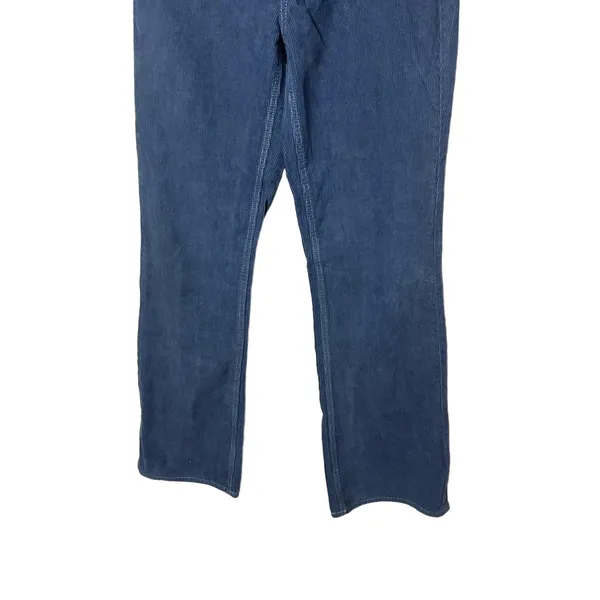 NWT Pacsun High Rise Bootcut Blue‎ Corduroy Jeans 26 - Image 3