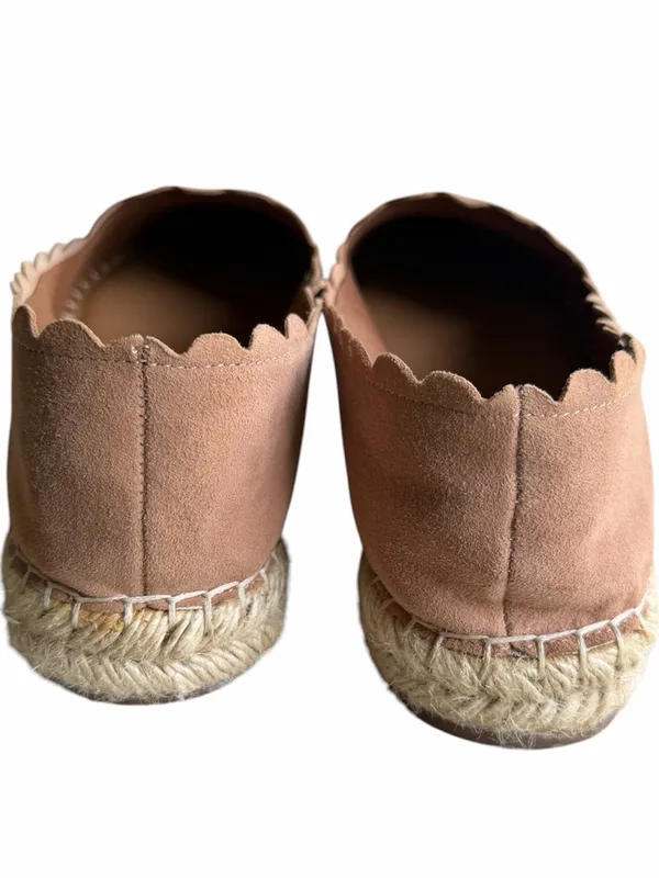 Crown Vintage Brae espadrille platform slip - Image 7