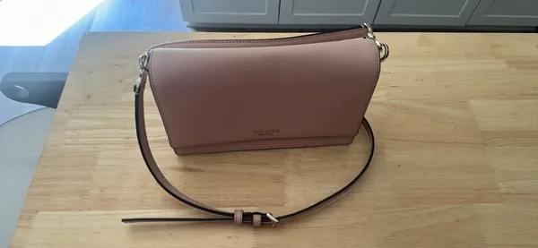 Kate Spade Pink Leather Crossbody - Image 3