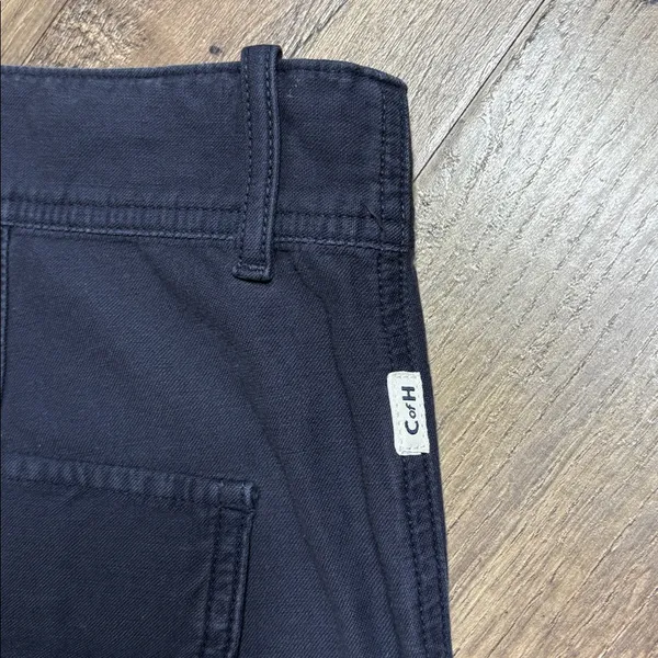 Citizens of Humanity Agni Utility Trouser Pants in Washed Marine 28 navy blue - Image 9