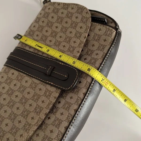 Liz Claiborne Villager Tan purse NWOT - Image 5