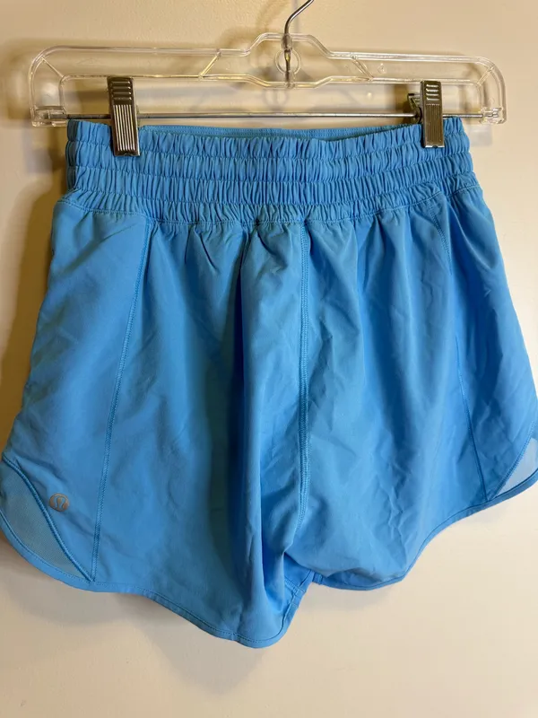 Blue Lululemon Shorts - Image 2