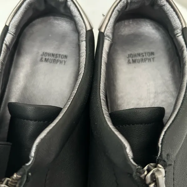 Johnston and Murphy Sneakers Black Size 8.5 - Image 6