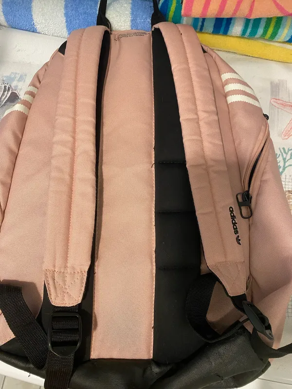 Adidas Backpack Pink - Image 2