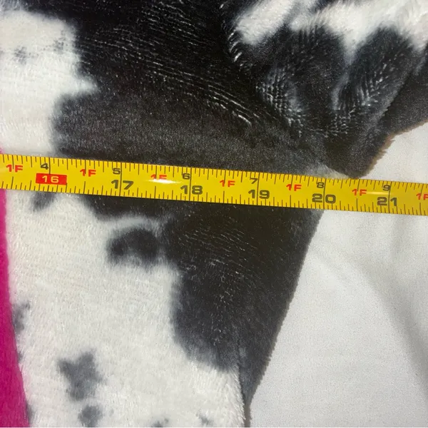 Celebrate Black and Pink Pajama Onesie - Image 8