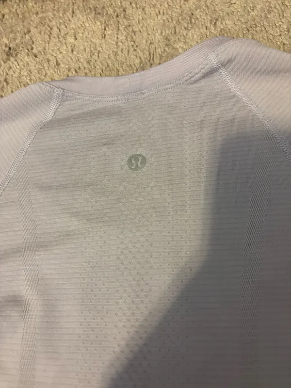 Lululemon Swiftly Tech Short Sleeve 2.0 Lavender - Image 4