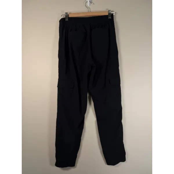 Athleta Headlands Hybrid Cargo II Pants Black High Rise Hiking Trousers Size 4 - Image 5