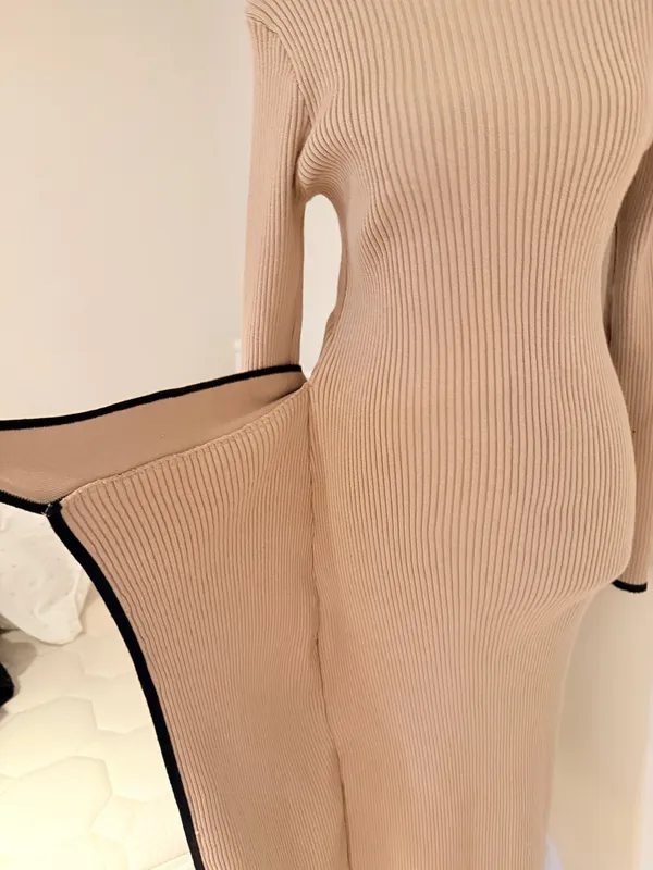 Dazy Dress Maxi Tan - Image 5