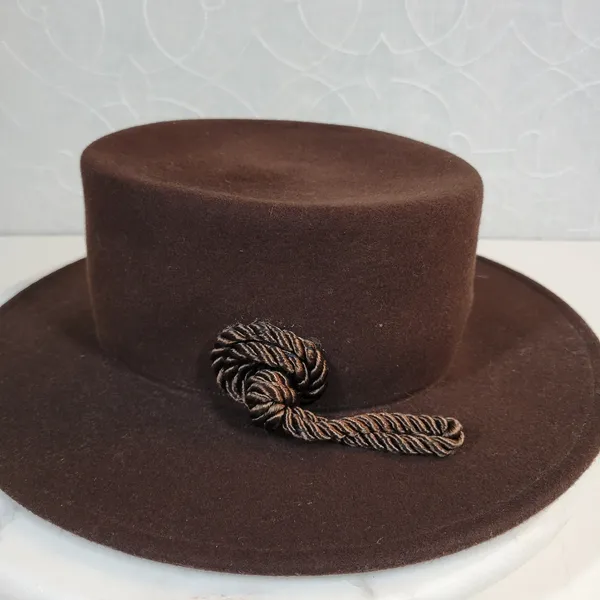 Wool hat‎ Brown - Image 16