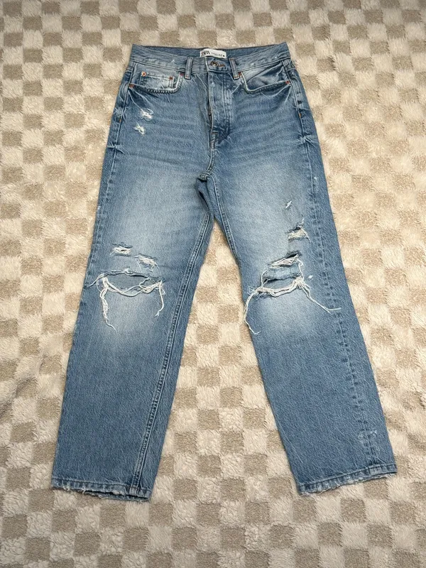 ZARA Jeans High-Rise - Image 3