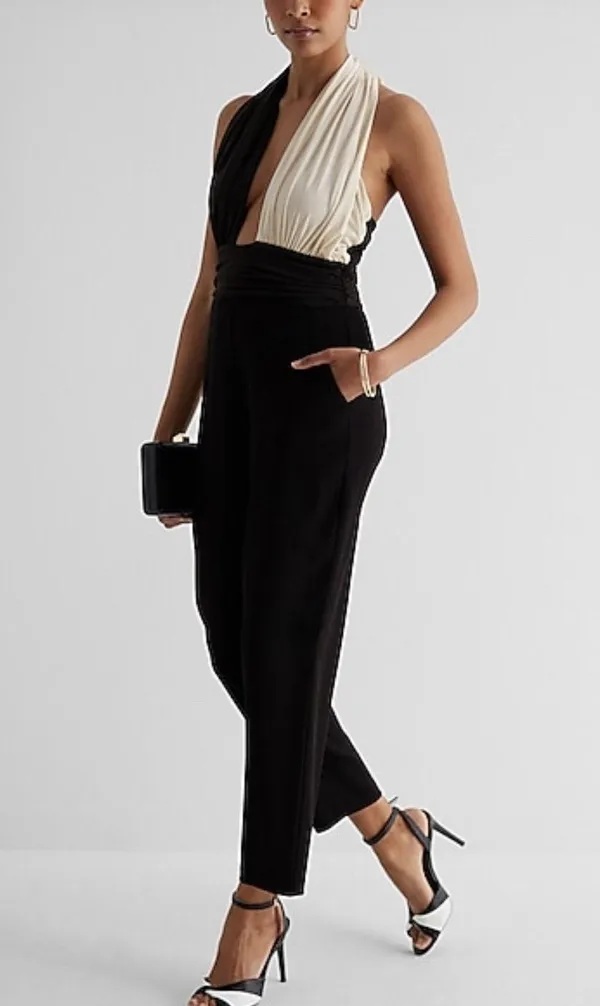 Color Block Jumpsuit - Image 3