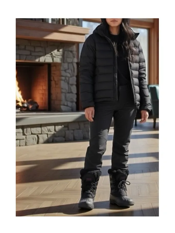 Vintage: Sorel x Kaufman ★ Canada Nylon Snow Waterproof Duck Boots ★ Black ★ 6M - Image 15