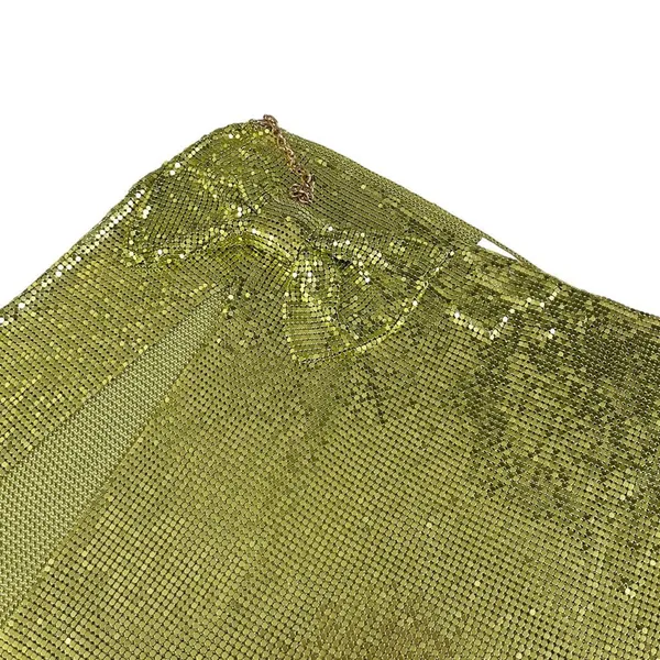 Repaired - Lovers‎ and Friends Silverlake Mini Skirt in Pear Green - Image 5