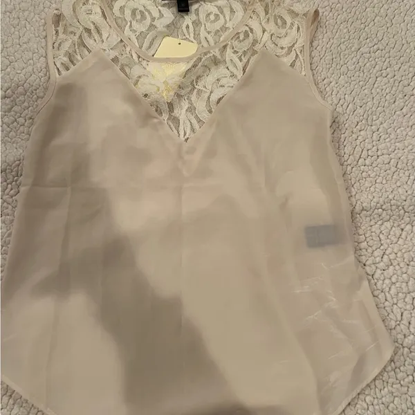 Cream top White Size XS - Image 2