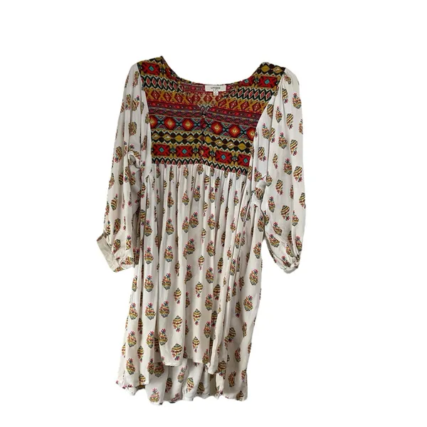 Umgee boho tribal stripe Fall Festival over sized Boho dress size‎ S - Image 3